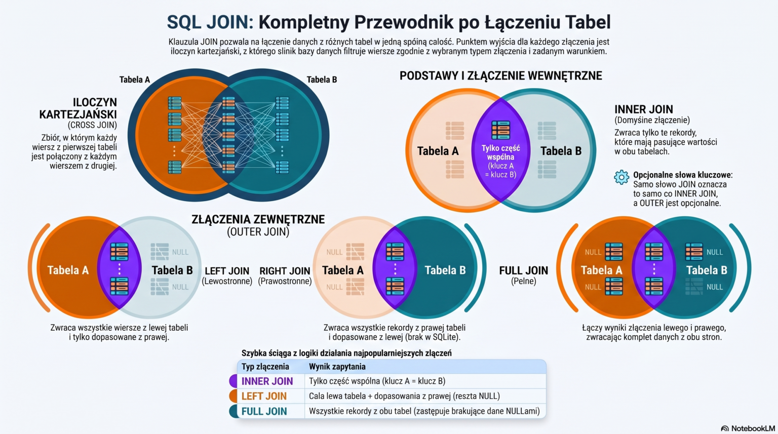JOIN w SQL - Kama Kaczmarek
