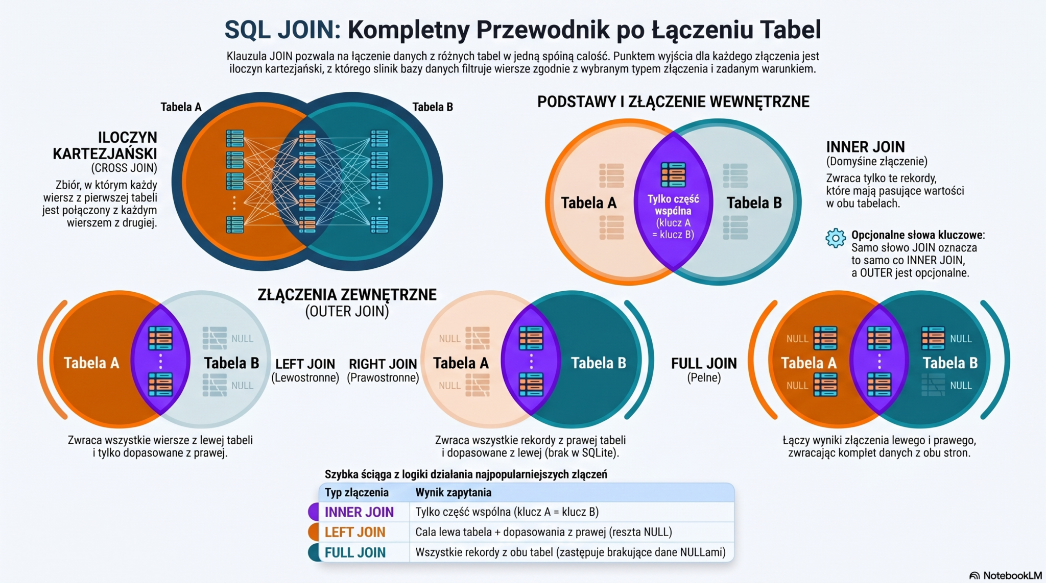 JOIN w SQL - Kama Kaczmarek